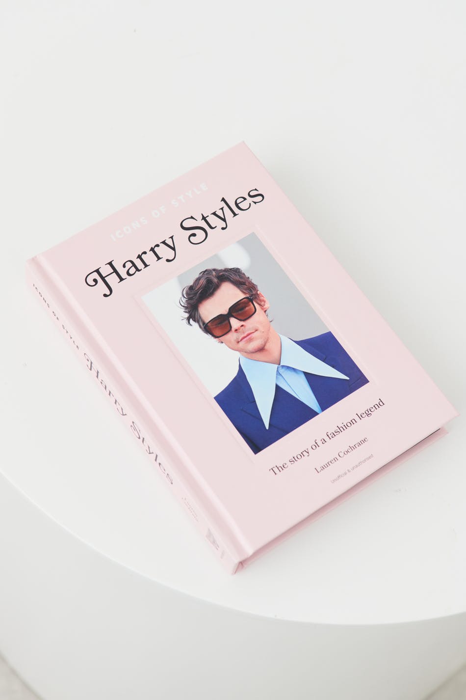 icons of style: harry styles book