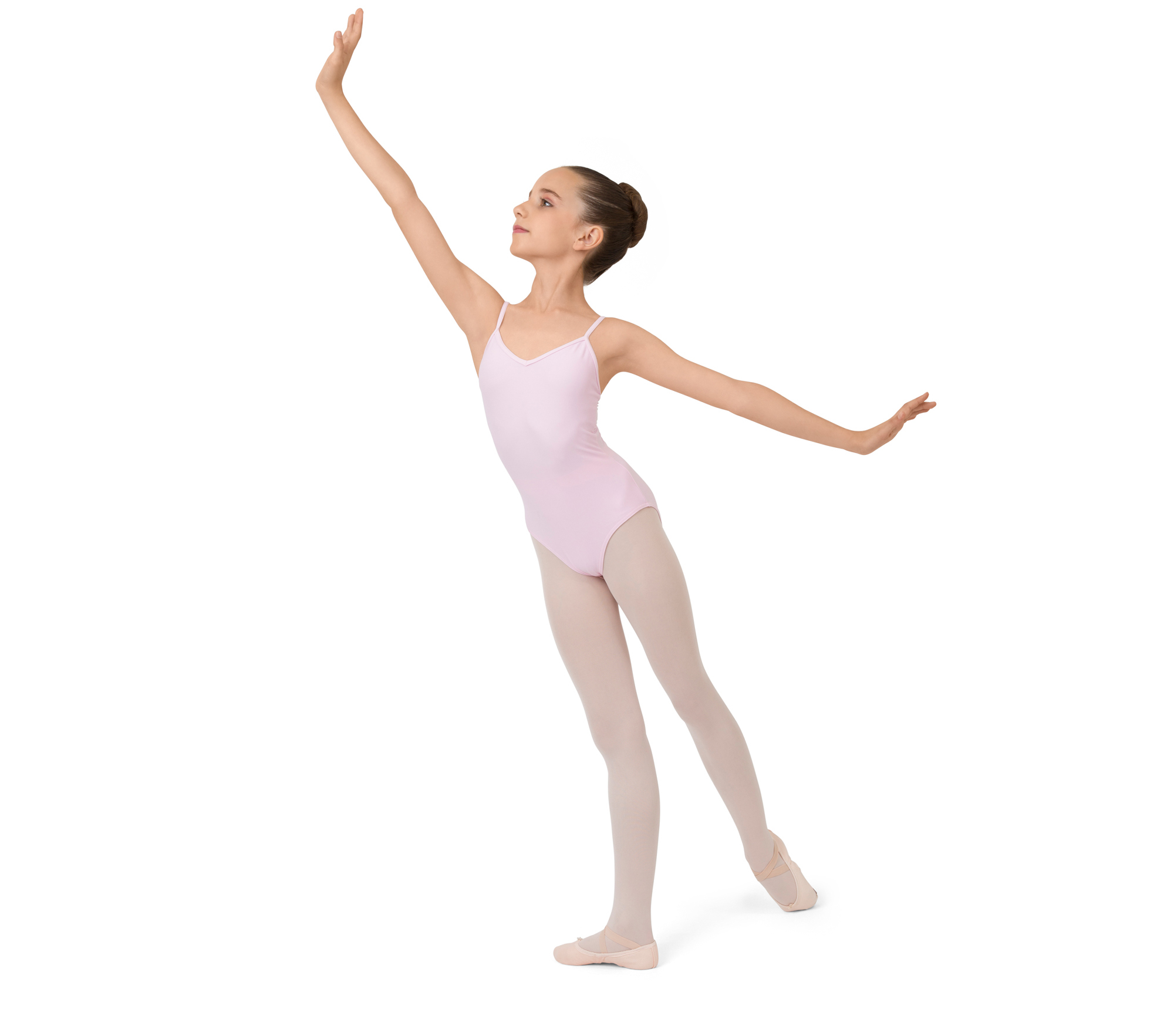 Thin straps leotard