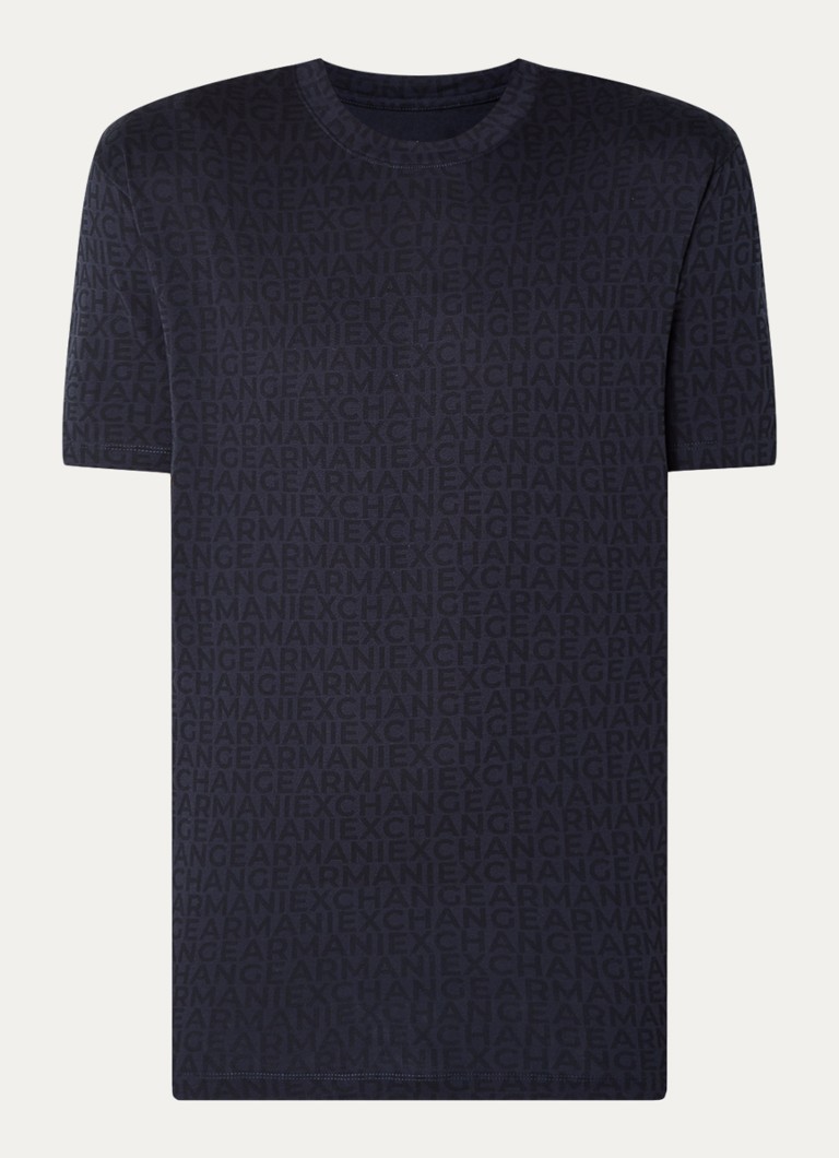 Koszulka Armani Exchange z nadrukowanym logo