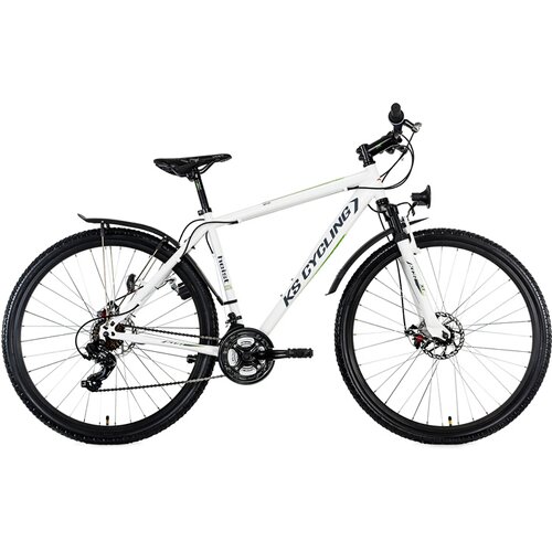 MTB-HARDTAIL MOUNTAINBIKE HARDTAIL ATB TWENTYNINER 29? HEIST WEI?-GR?N