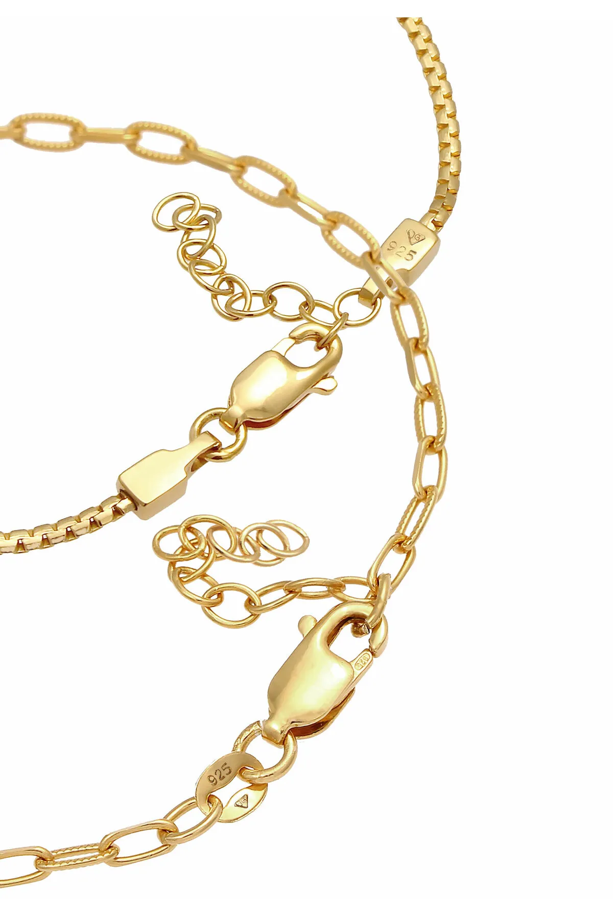 ELLI  Armband - Goldfarben
