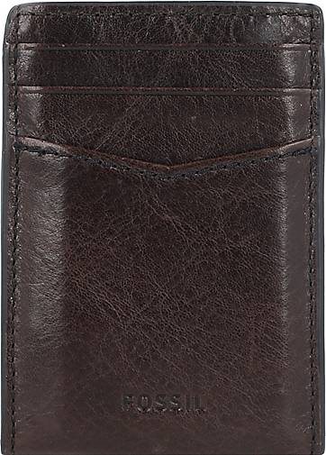 Fossil Andrew Kreditkartenetui Leder 7,5 cm