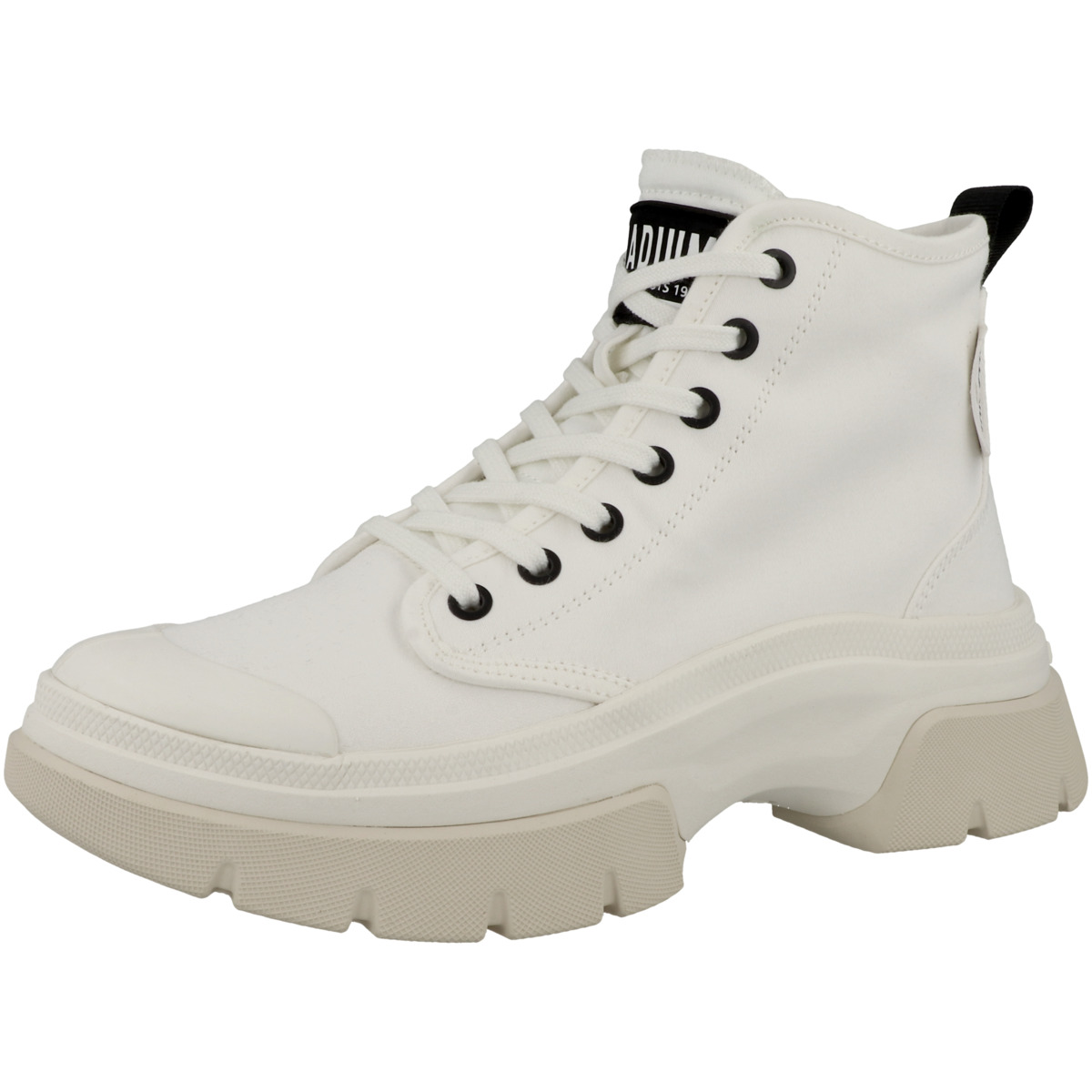 Palladium Pallawave Schnürboots weiss