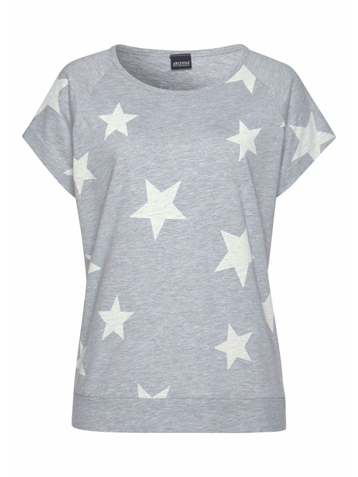 ARIZONA Shorty in grau, rosa günstig kaufen