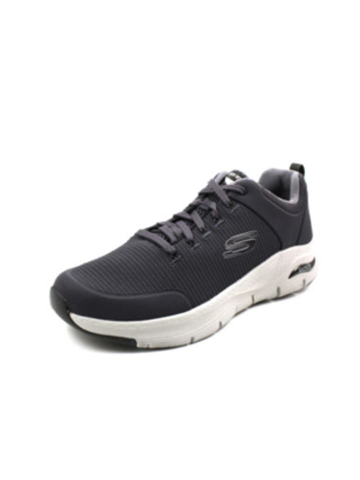 Skechers Komfort Schnürer für Herren in dunkel_grau in dunkel-grau günstig kaufen 44