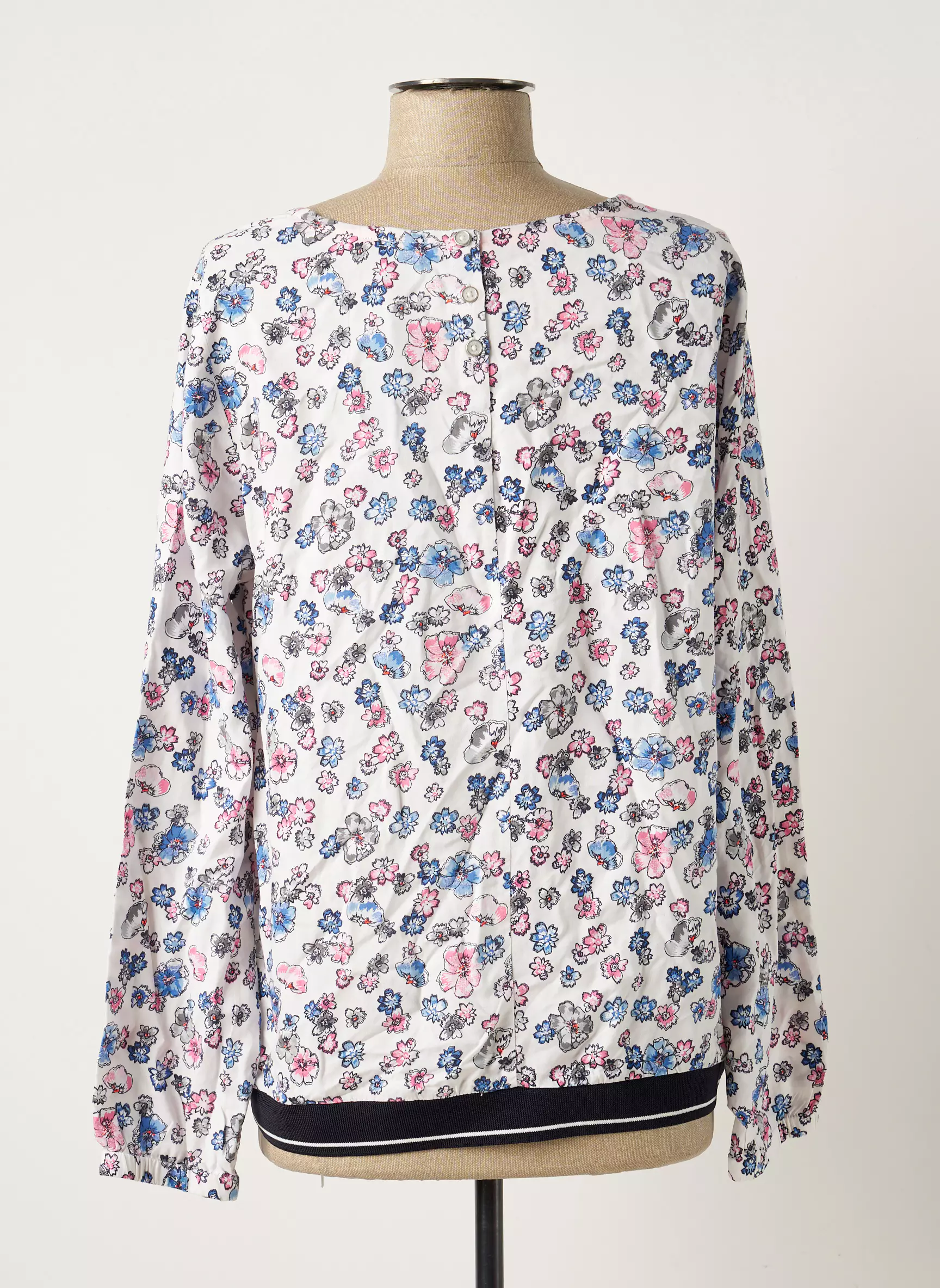Cecil Blouses Femme couleur bleu