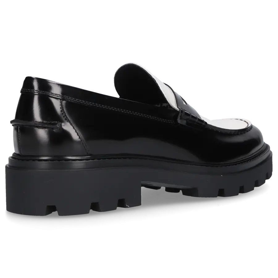 Tod's - Loafer M08J0 Kalbsleder - schwarz