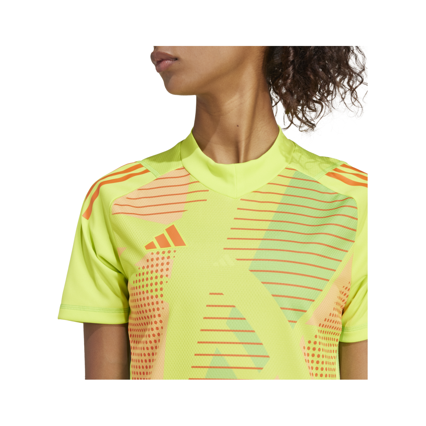 adidas Tiro 24 Pro Torwarttrikot Damen Gelb
