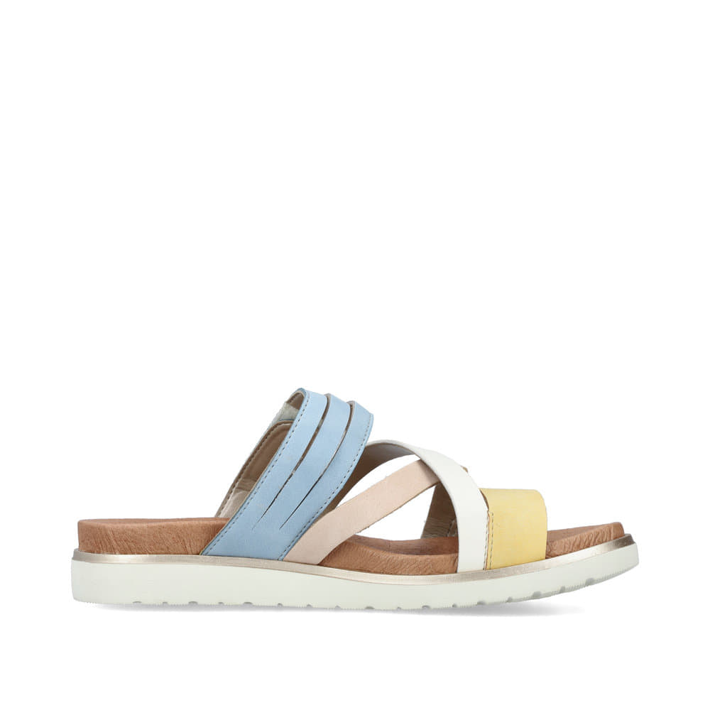 Rieker Damen Pantoletten multi