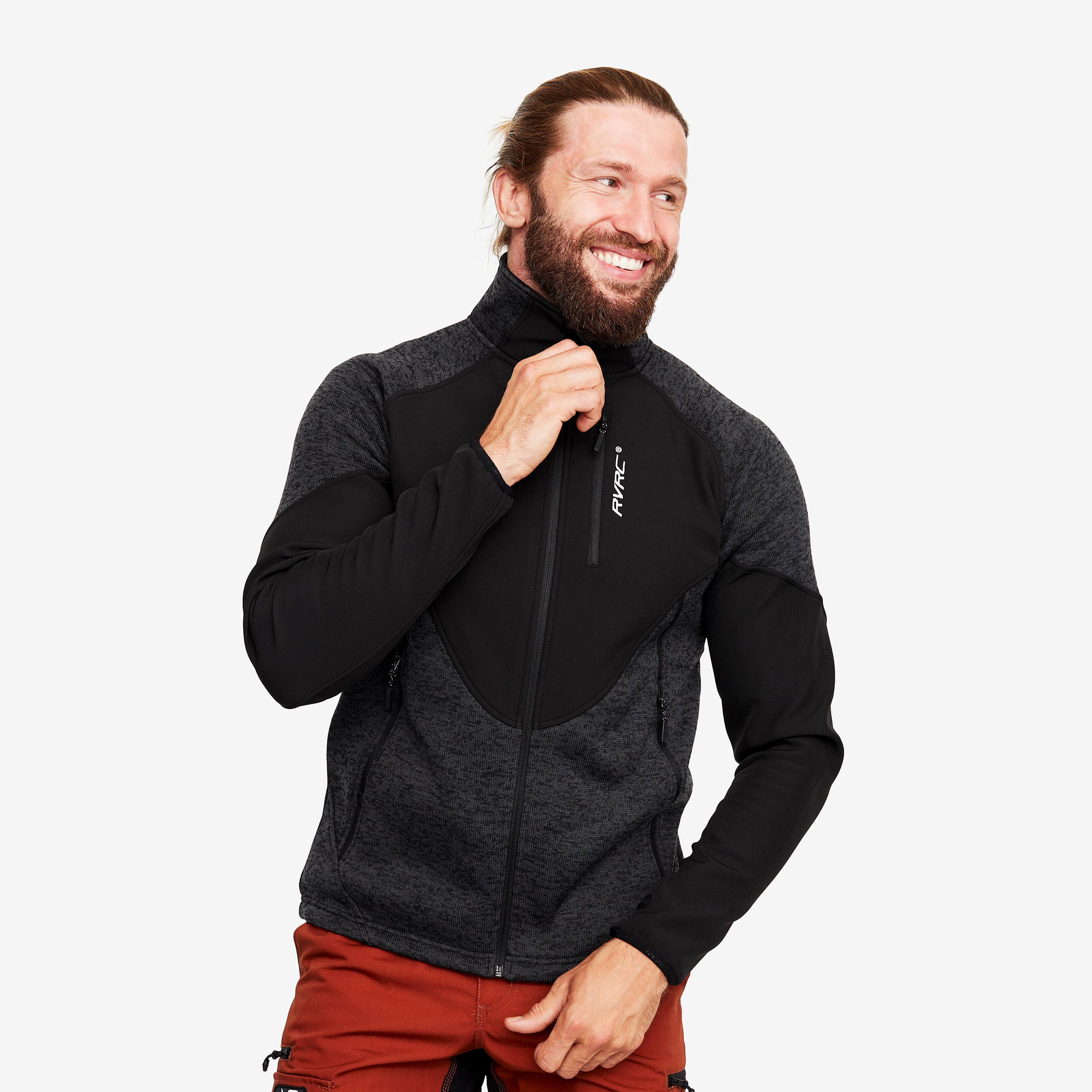 Tornado Fleece Homme Jetblack