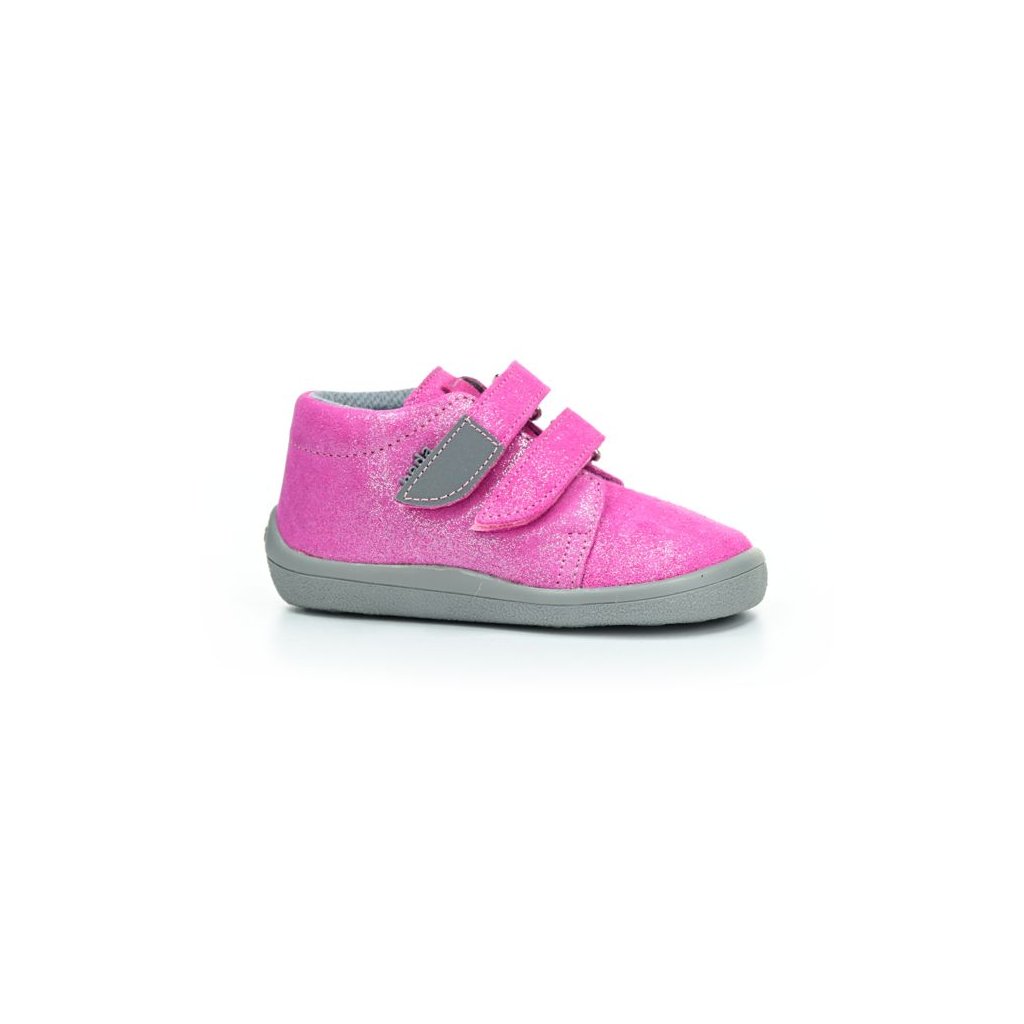 Beda Janette mit Membran (BF 0001/W/M/FW) rosa Barfuß-Stiefeletten