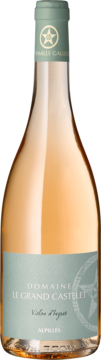 Le Grand Castelet »Violon d'Ingres« Alpilles Rosé