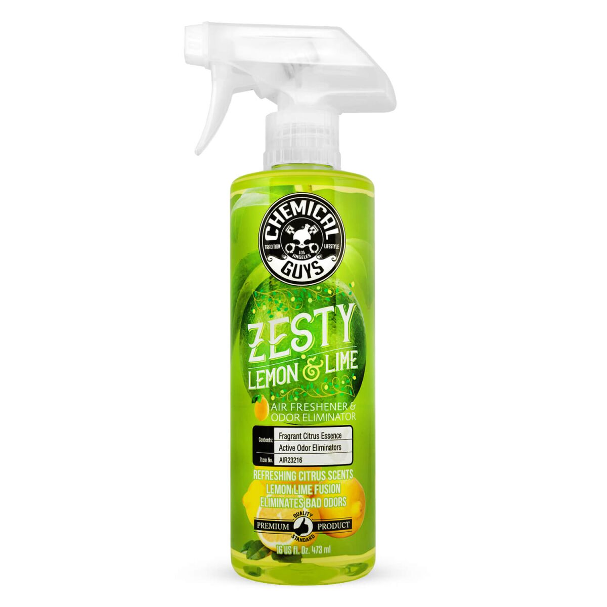 Chemical Guys Lufterfrischer Zesty Lemon 473ml