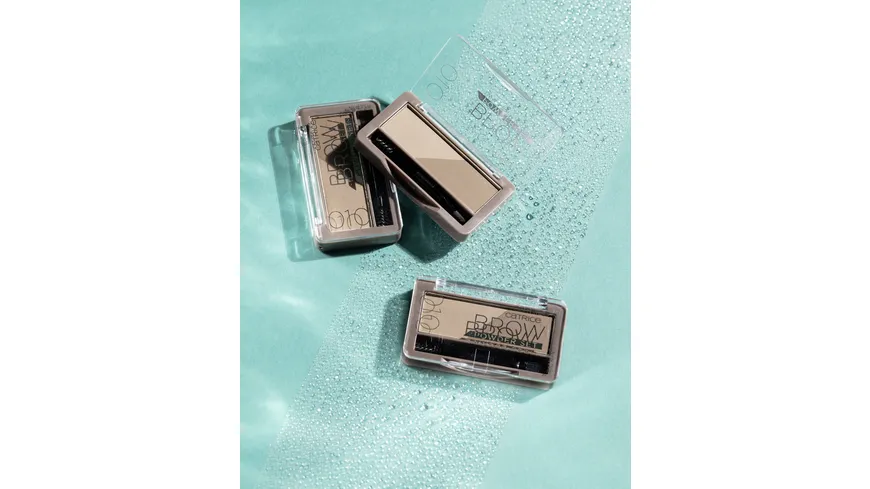 Catrice Brow Powder Set Waterproof 4 g 010 - Ash Blond