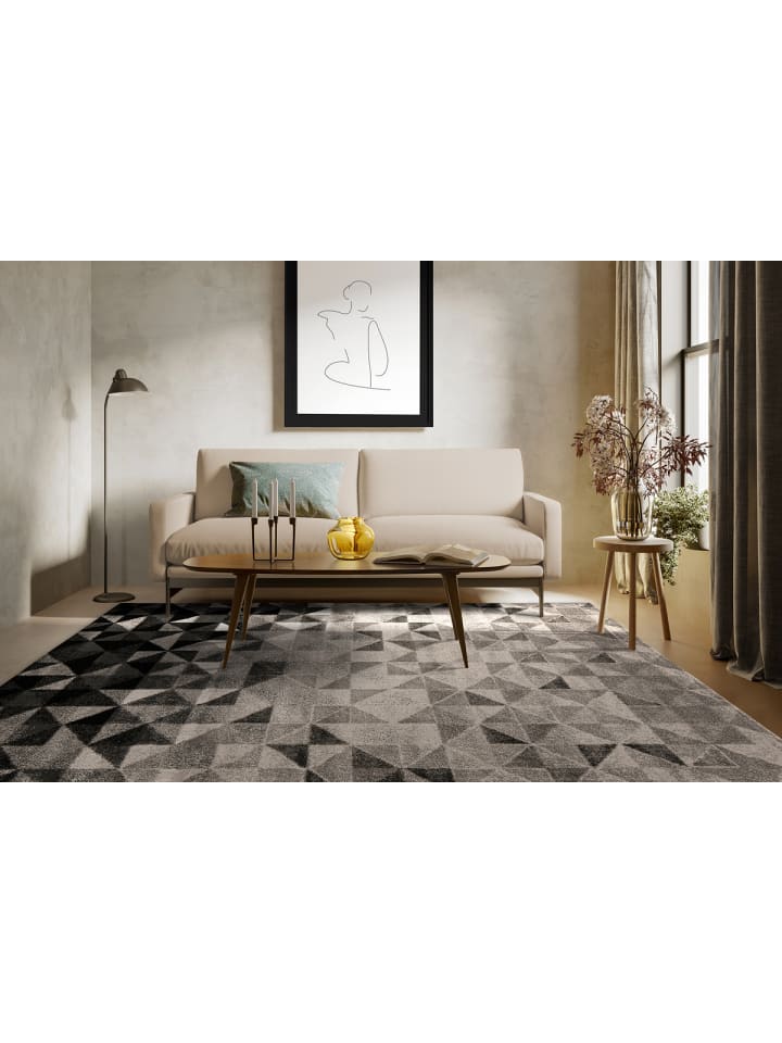 Arte Espina Teppich Madelin in Grau günstig kaufen