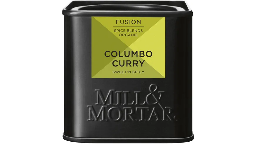 MILL&MORTAR Bio Gewürzmischung Colombo Curry 50 g