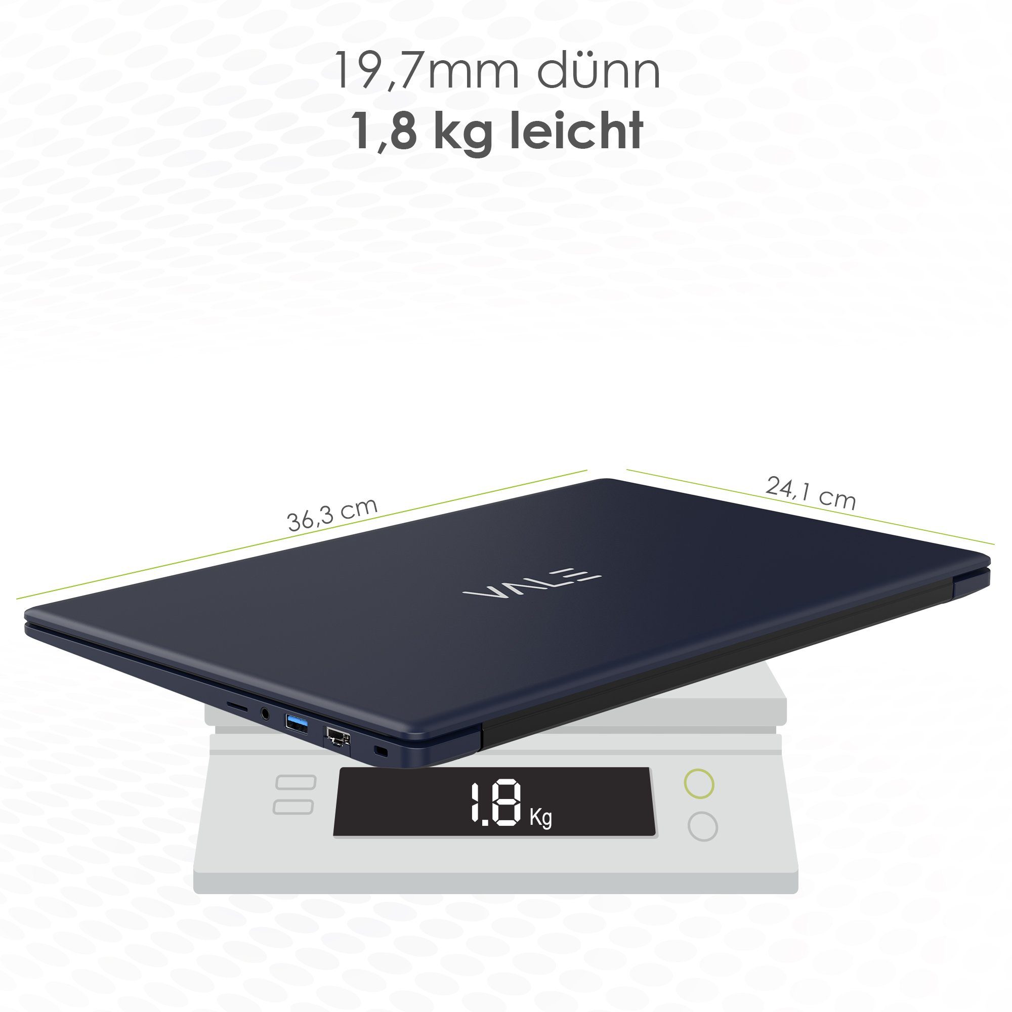 VALE V15E-I5-8512D Notebook, 15,6