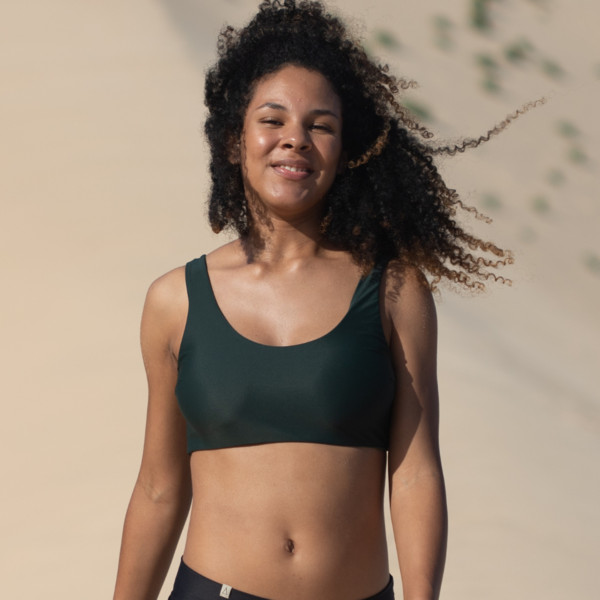 BIKINI TOP PURE DARK GREEN Damen - Bikini