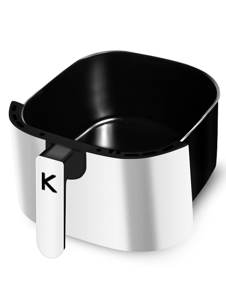 KITCHENCOOK Heißluftfritteuse ''Airmed_6'' in Weiß - (B)38 x (H)69,5 x (T)35 cm günstig kaufen onesize
