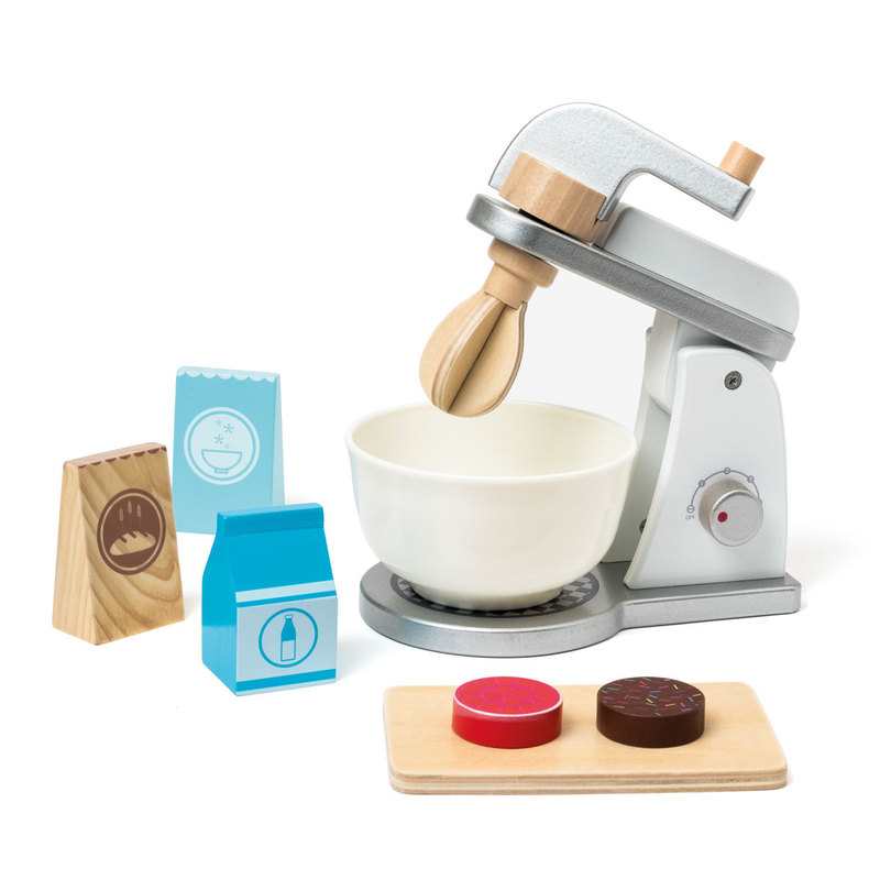 Set batteur de cuisine en bois Oxybul