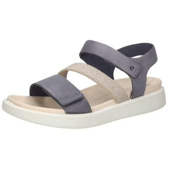 Ecco Flowt W Misty Sambal in blau