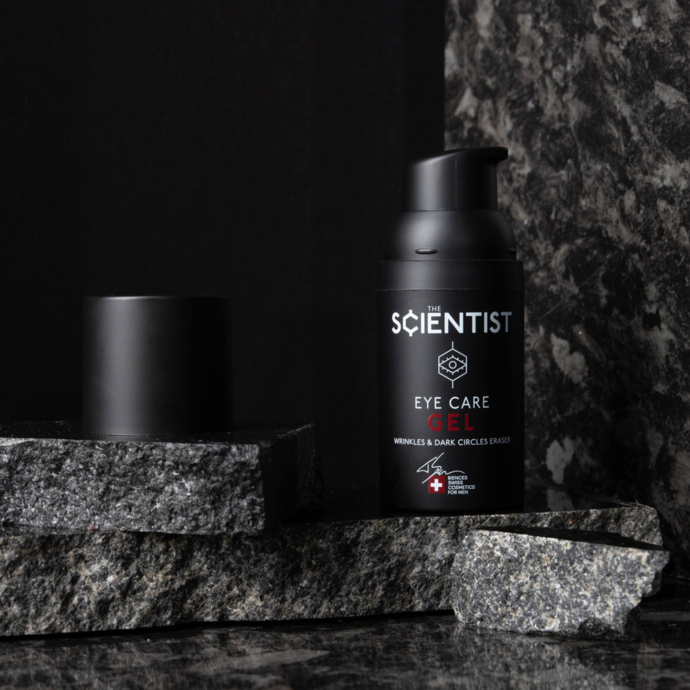 the scientist Eye Care Gel Gel Contour des Yeux anti-rides et anti-cernes