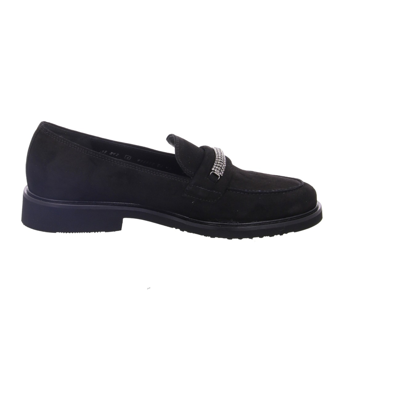 GABOR Sportliche Slipper schwarz