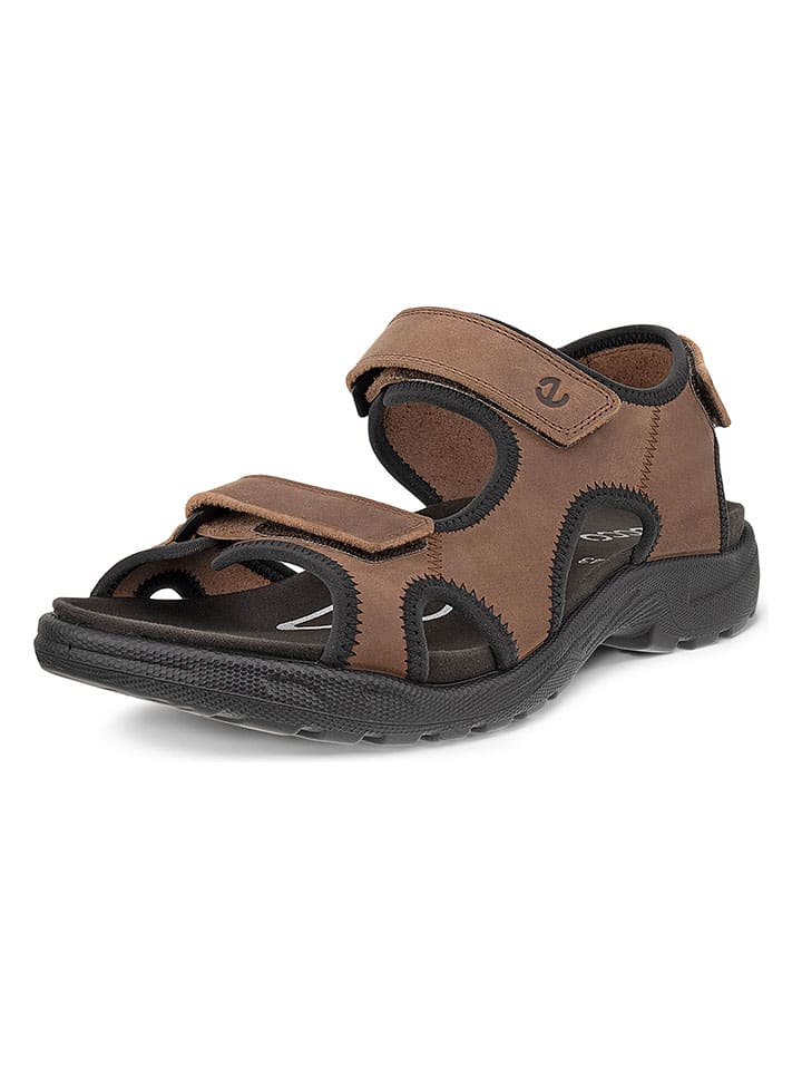 Ecco Leder-Sandalen 