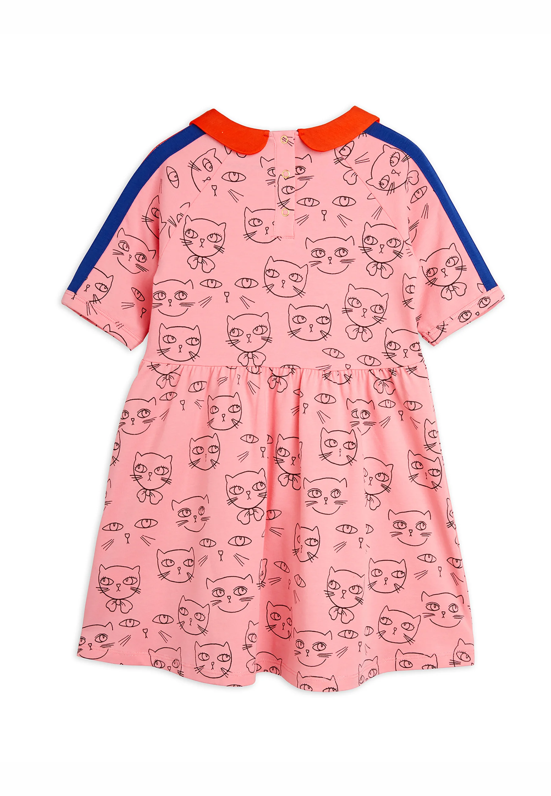 Mini Rodini VESTIDO CATHLETHES - Vestido de jersey