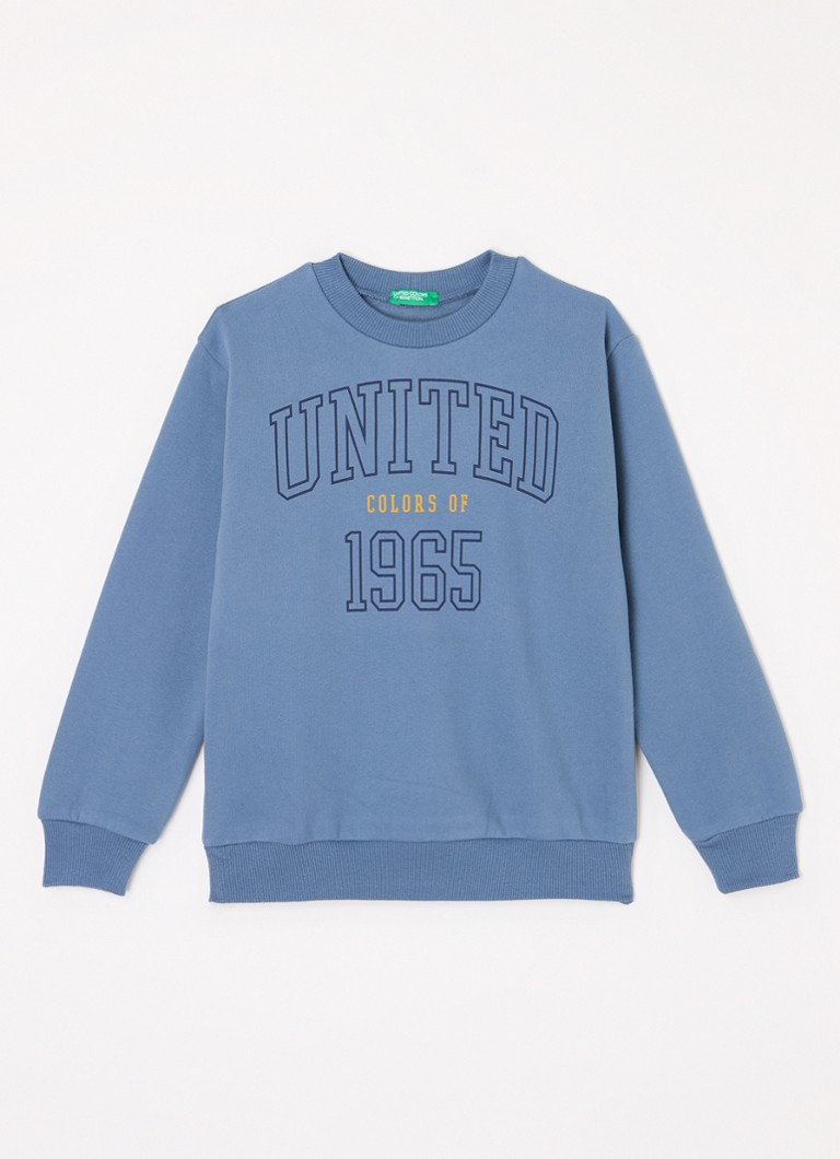Pulover Benetton cu model