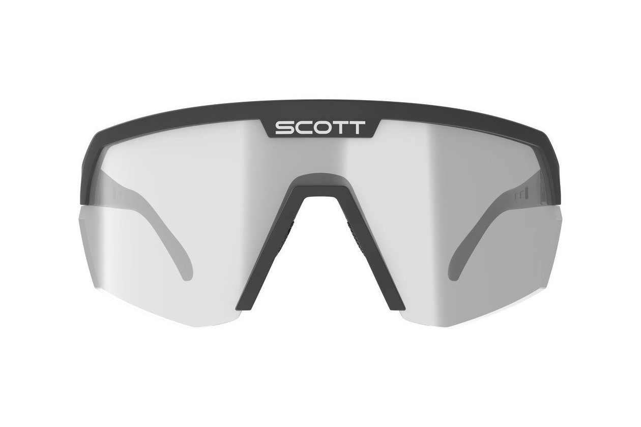 Scott Sport Shield Sonnenbrille black / clear