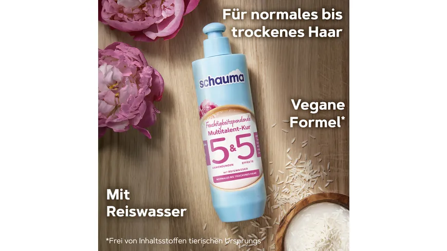Schauma 5&5 Multitalent-Kur Feuchtigkeitsspendend 300 ml
