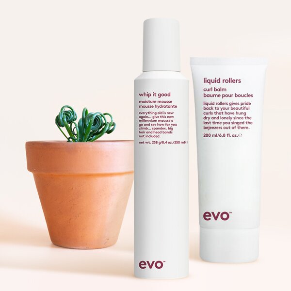 evo Curl Liquid Rollers Curl Balm Haarbalsam