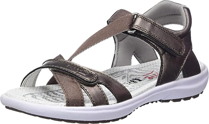 SUPERFIT Mädchen Sandalen braun