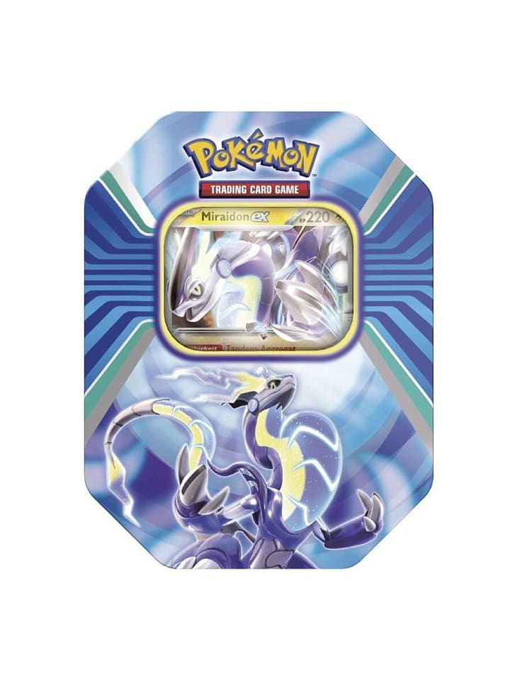 Pokémon Tin Box Miraidon-EX | Pokemon | Sammel-Karten | Kollektion deutsch günstig kaufen onesize