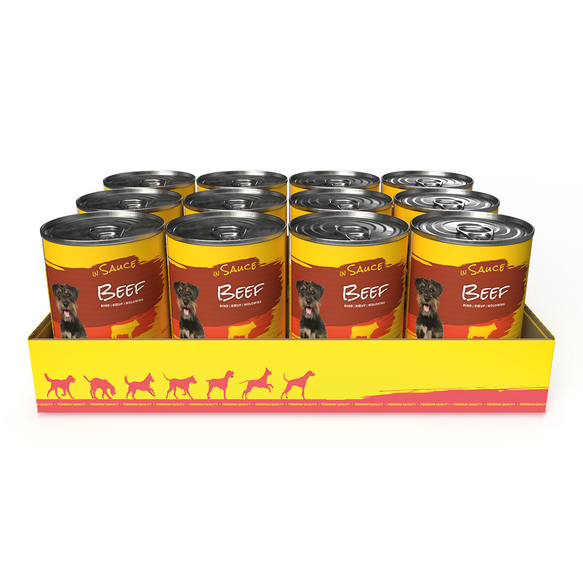 JosiDog Beef in Sauce günstig kaufen bei ZooRoyal