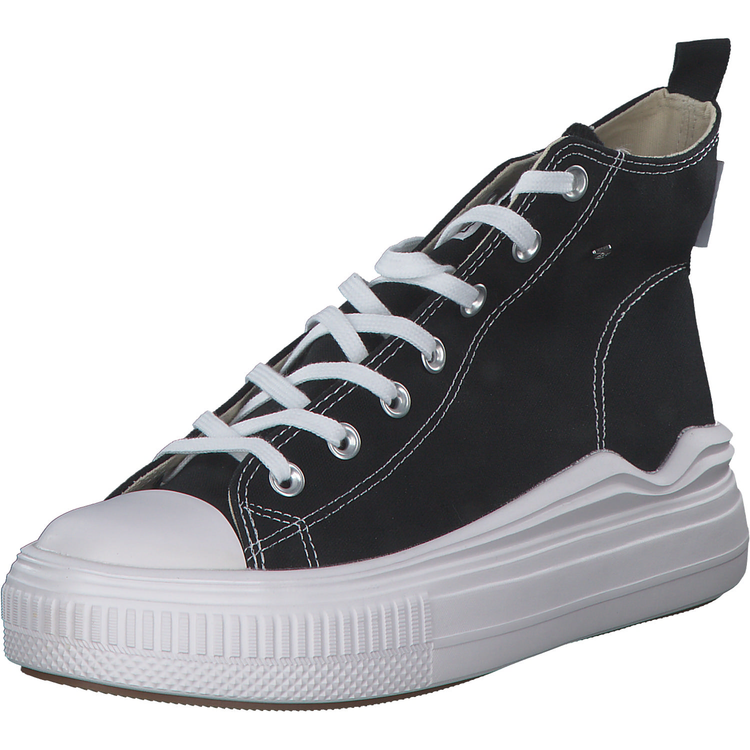 British Knights Kaya Flow Mid B51, Stiefel, Damen, black