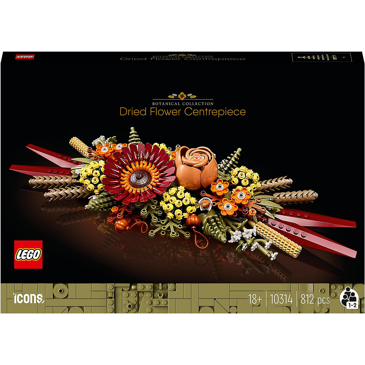 LEGO® Icons 10314 Trockenblumengesteck
