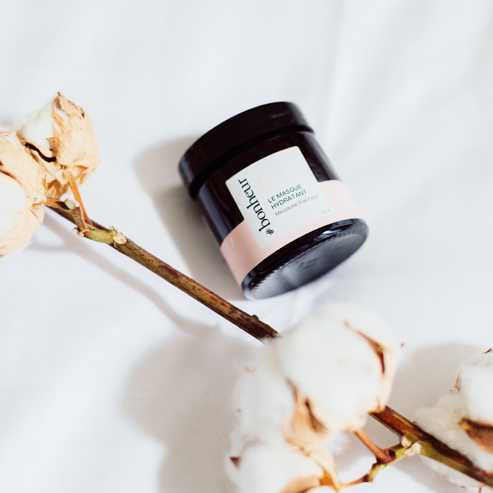 #bonheur Le masque hydratant Masque