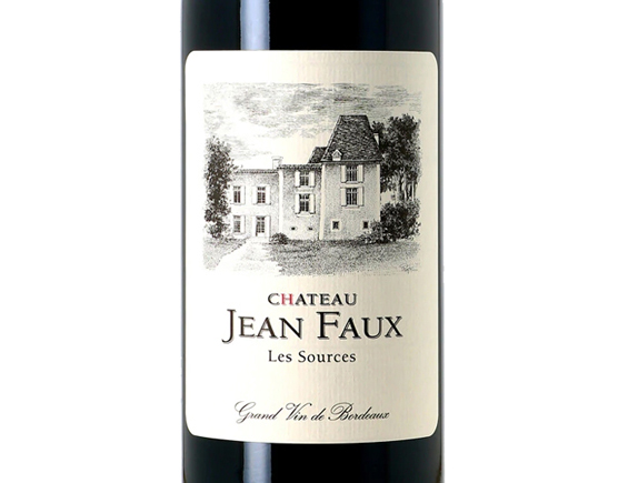 Château Jean Faux les Sources 2016