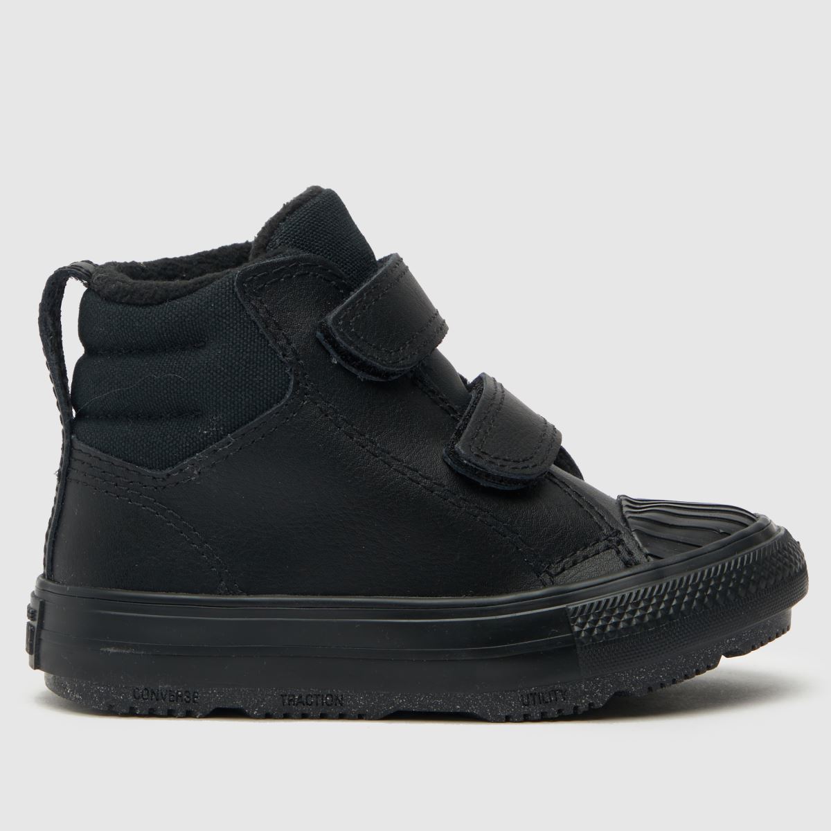 Converse fekete és szürke All Star Berkshire fiús kisgyermek tornacipő