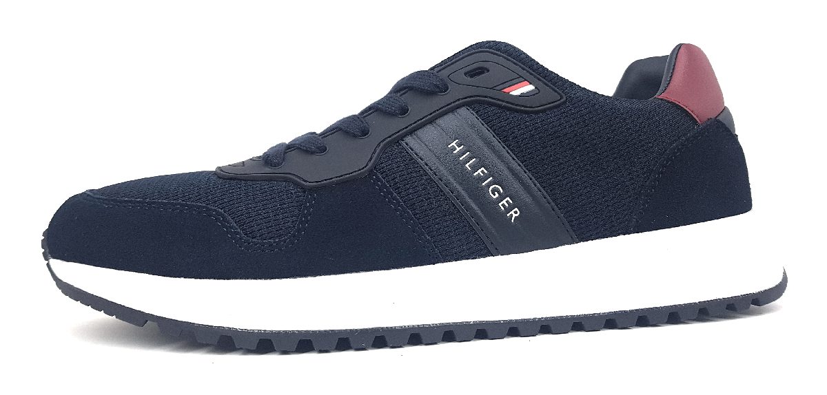 Tommy Hilfiger Modern Mix Runner FM0FM04283 Blau DW5 Desert Sky