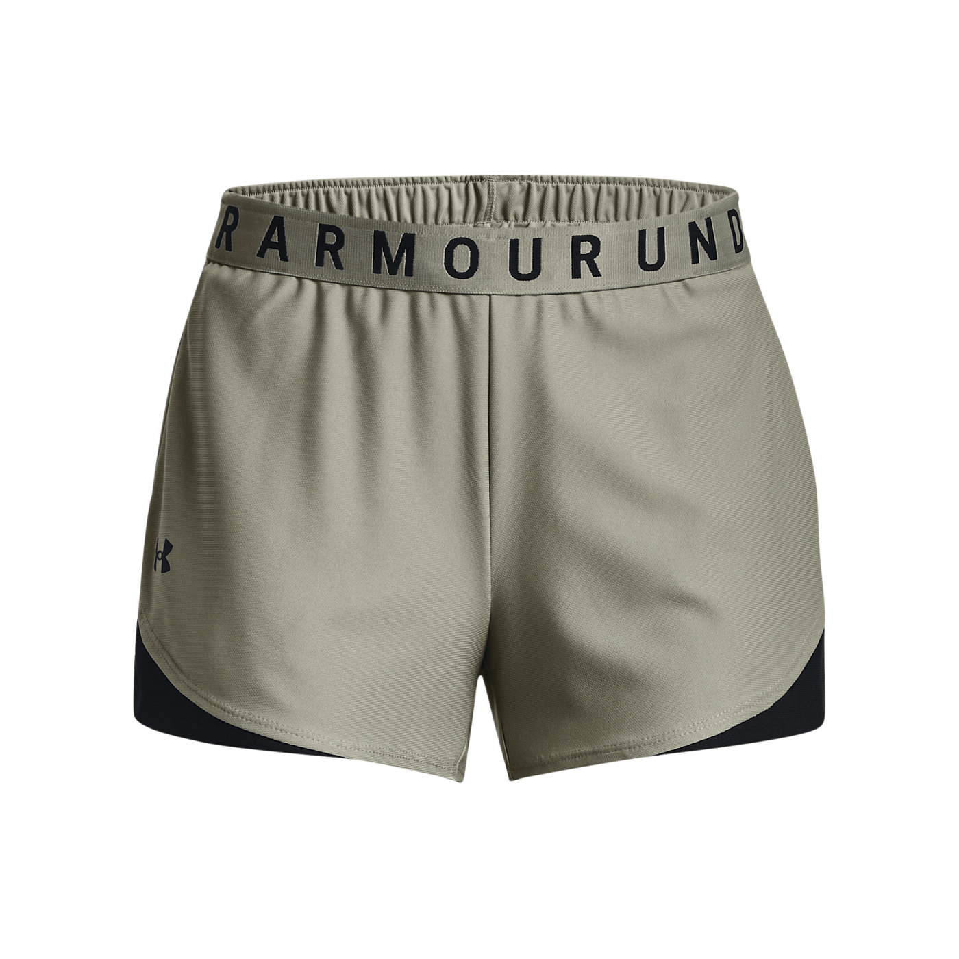 Under Armour Play Up Short 3.0 Damen Grün F504