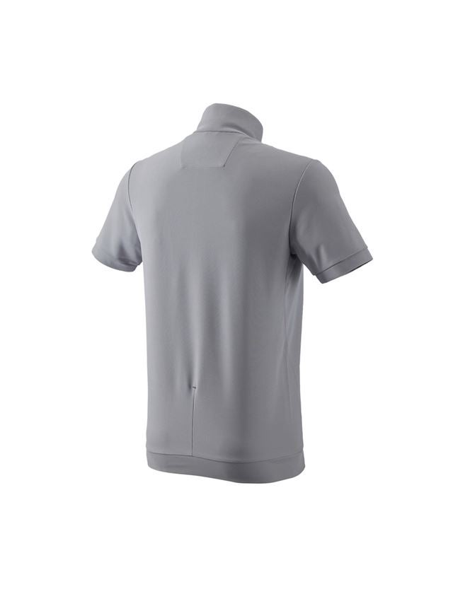 e.s. Funktions ZIP-T-Shirt UV