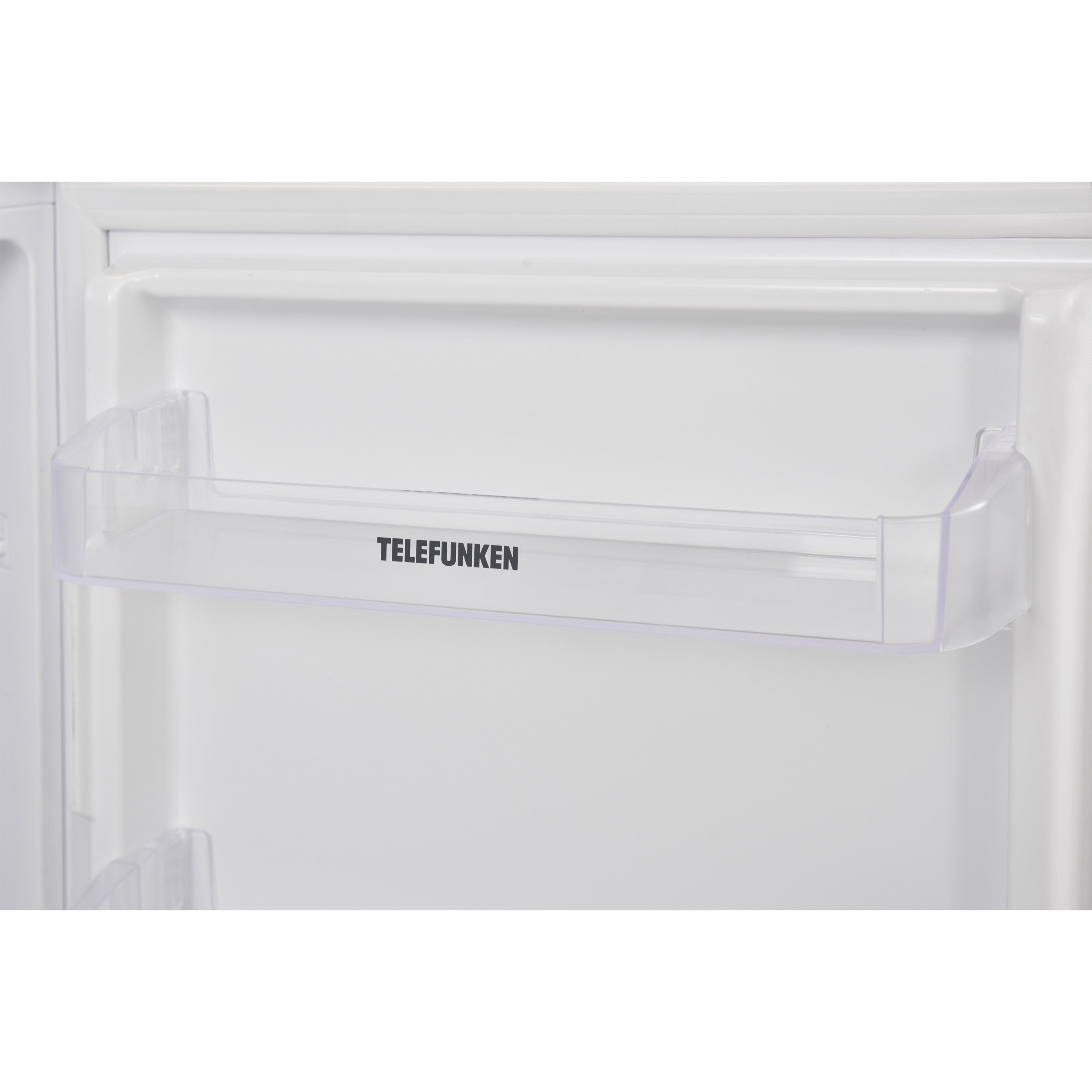 Telefunken Einbaukühlschrank EK88S134E, 87.5 cm hoch, 54 cm breit, 126 Liter Nutzinhalt, Ohne Gefrierfach, 88cm Nische, Schlepptürtechnik