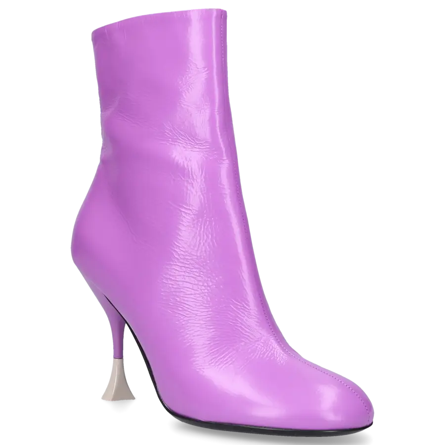 3 JUIN - Stiefeletten 323W70 Kalbsleder - lila