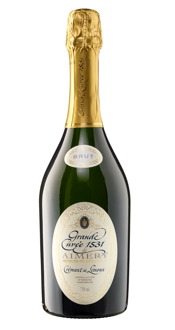 Grande Cuvée 1531 de Aimery Brut Crémant de Limoux