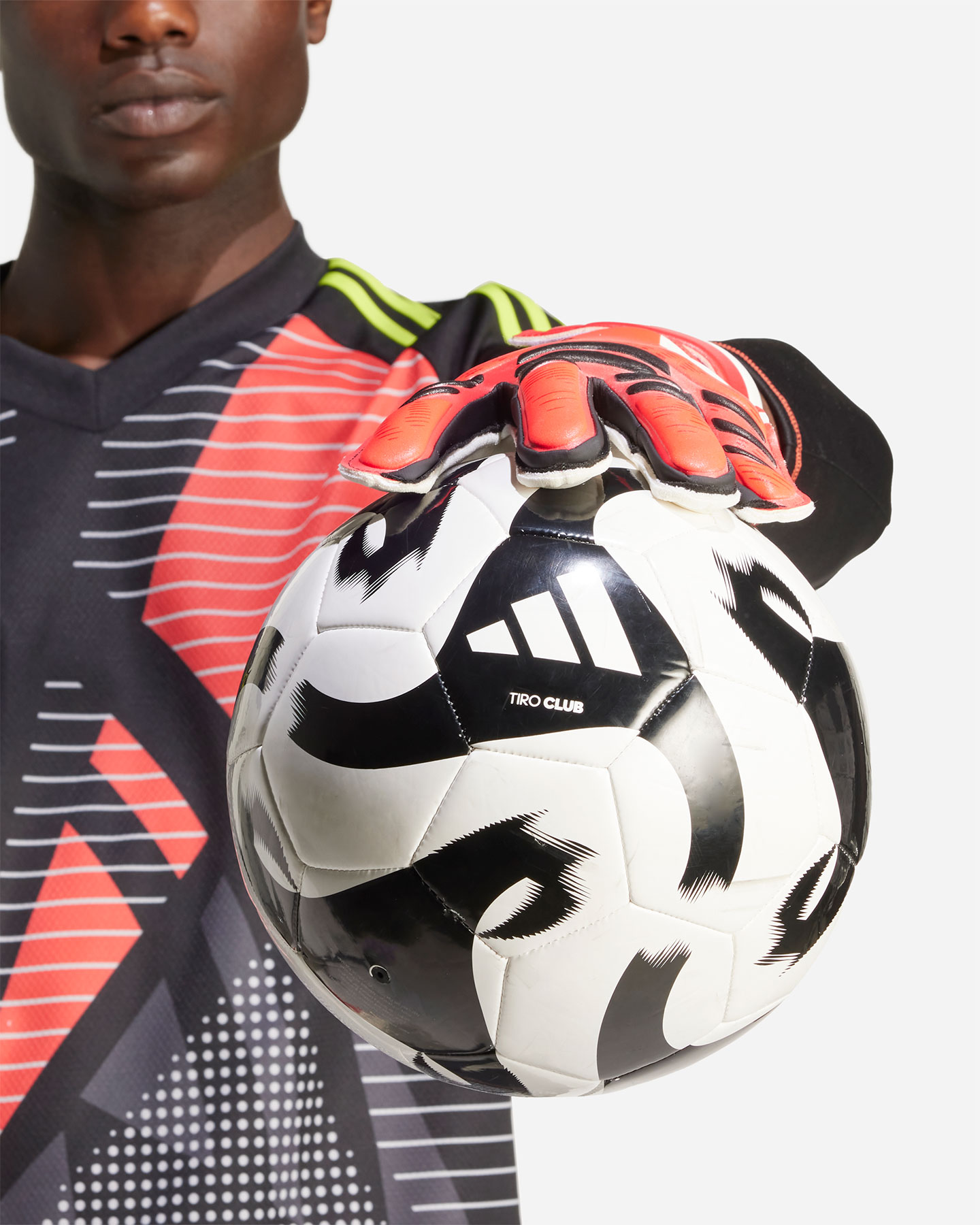 Rękawice bramkarskie Adidas Predator Gl Mtc M JH3801