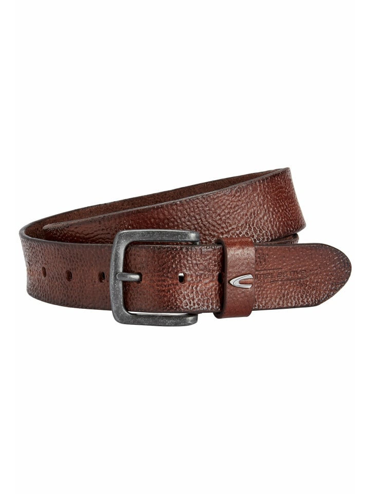 Camel Active Ledergürtel in Braun günstig kaufen