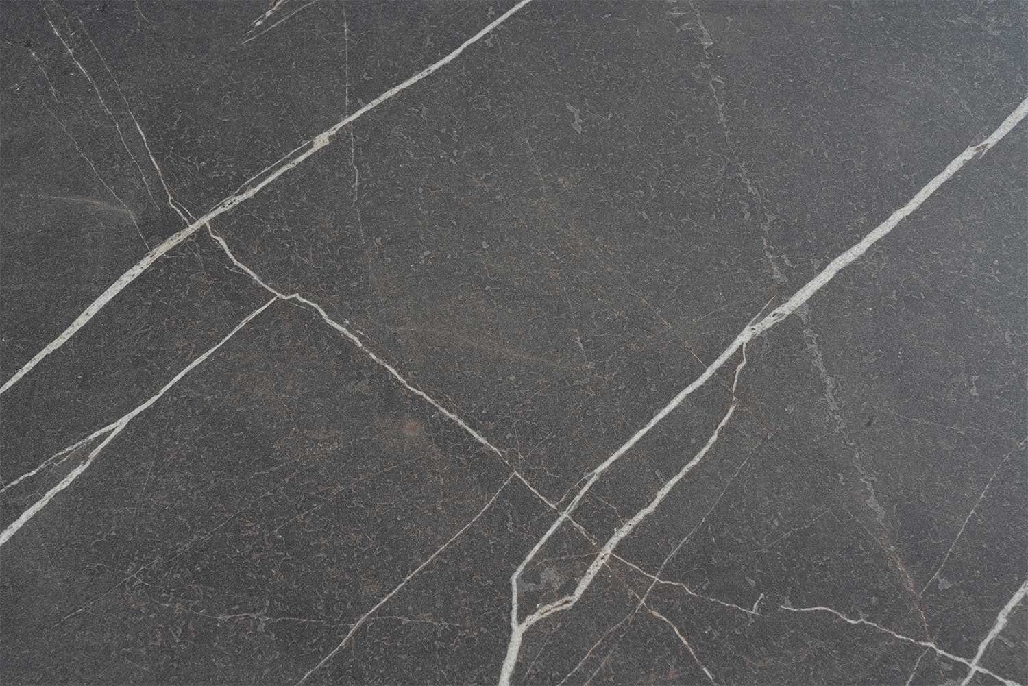 ZEBRA Möbel Tischplatte DARK MARBLE, B 180 x T 100 cm, Kunststoff, Kunststoff-Laminat